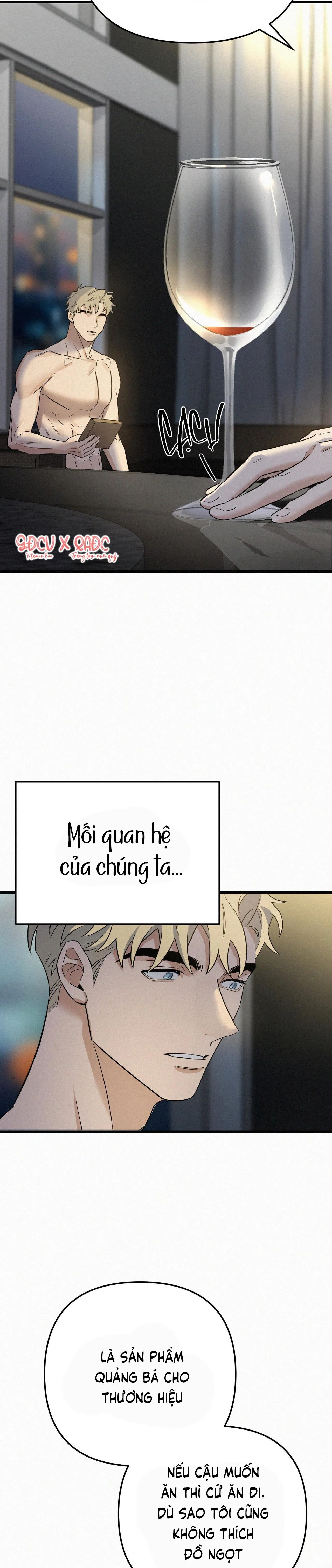 GIÁNG SINH - MERRY ON THE ROCK Chapter 5 Trang 7