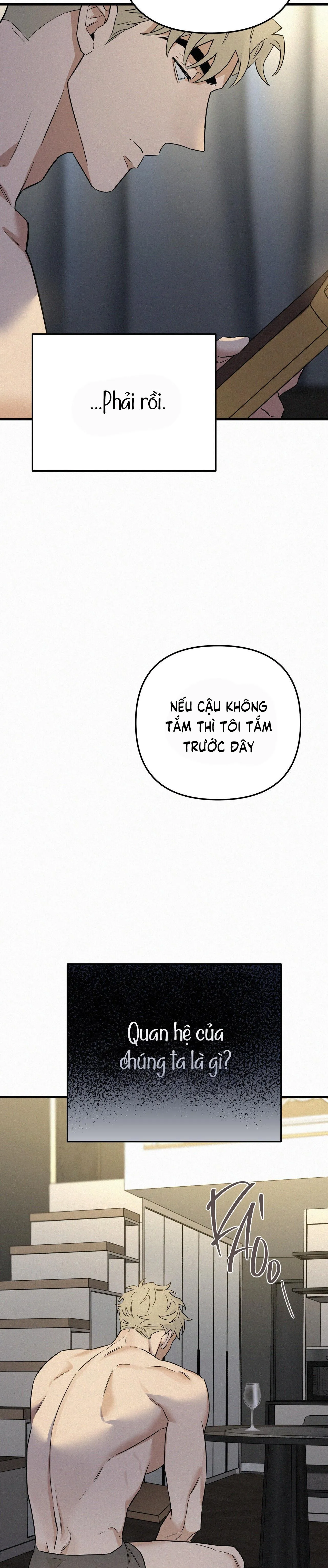 GIÁNG SINH - MERRY ON THE ROCK Chapter 5 Trang 8