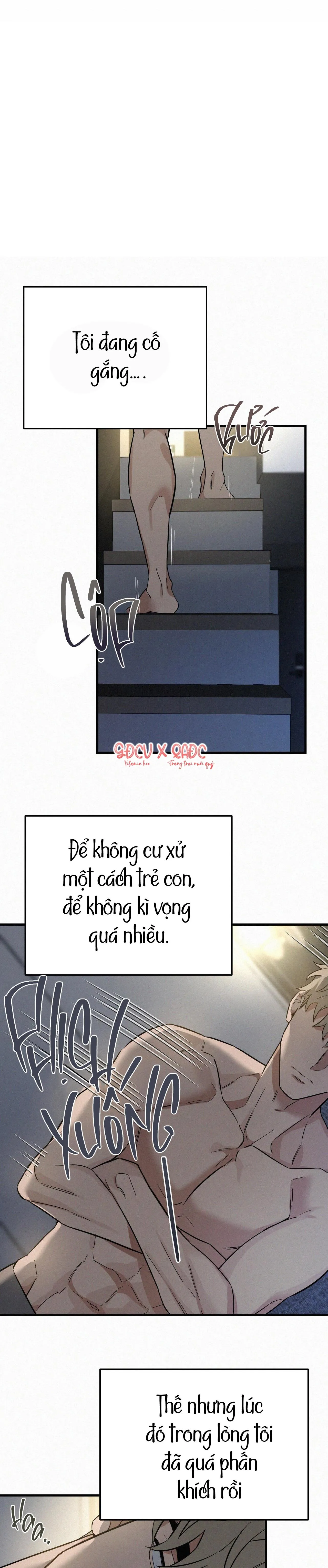 GIÁNG SINH - MERRY ON THE ROCK Chapter 5 Trang 10