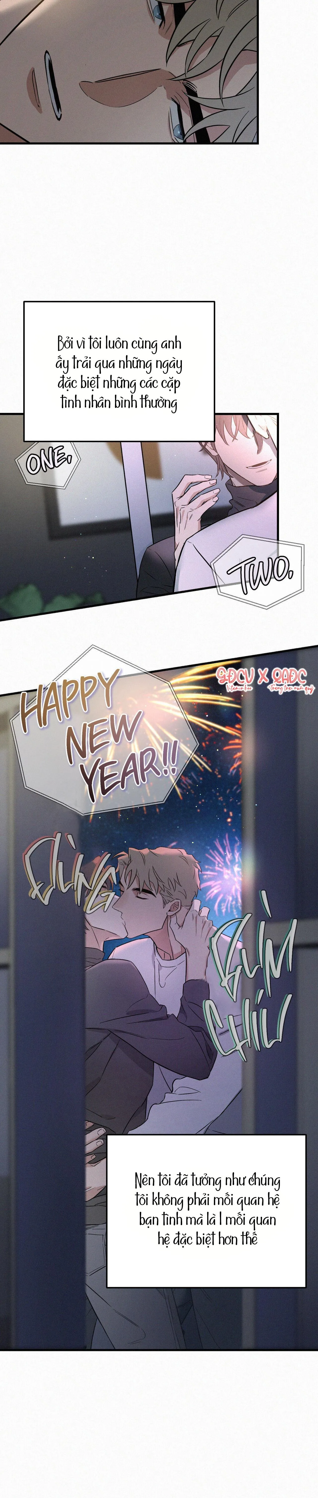 GIÁNG SINH - MERRY ON THE ROCK Chapter 5 Trang 11