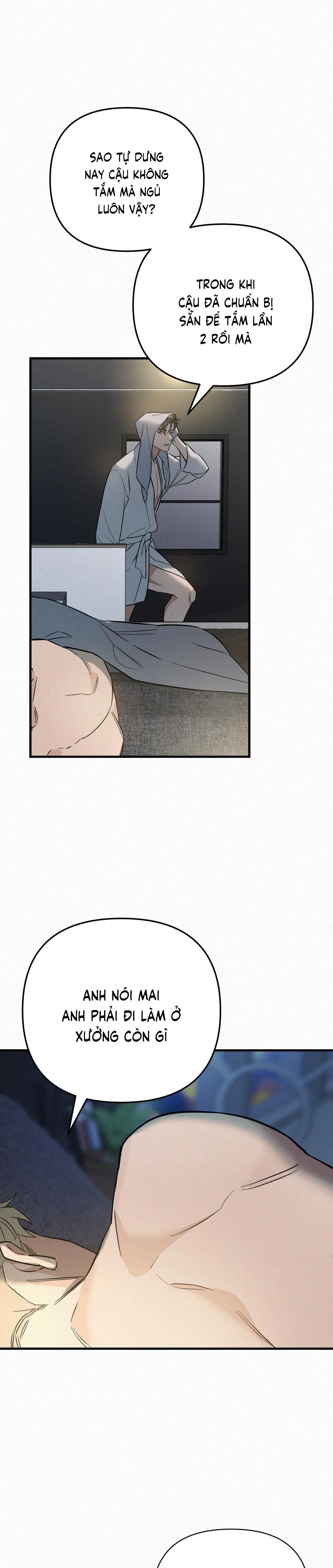 GIÁNG SINH - MERRY ON THE ROCK Chapter 5 Trang 12