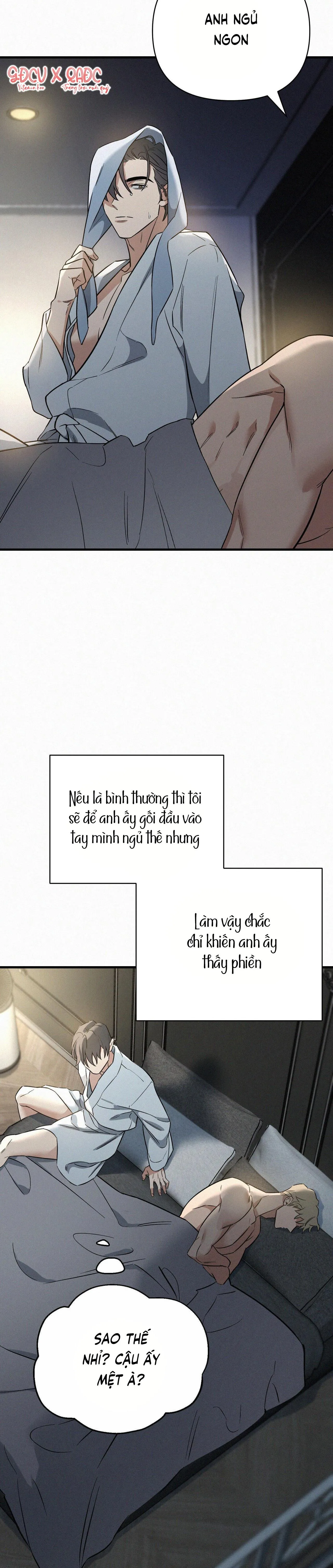 GIÁNG SINH - MERRY ON THE ROCK Chapter 5 Trang 13