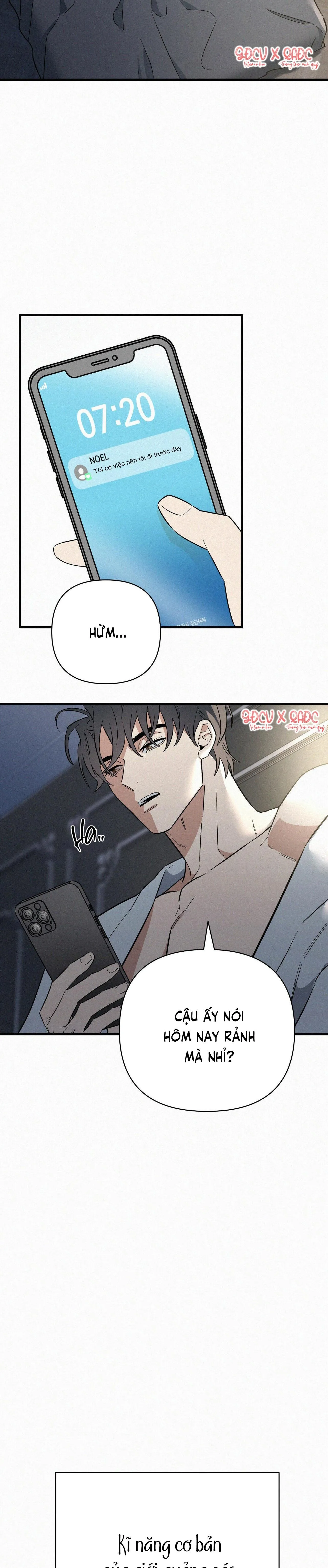 GIÁNG SINH - MERRY ON THE ROCK Chapter 5 Trang 15