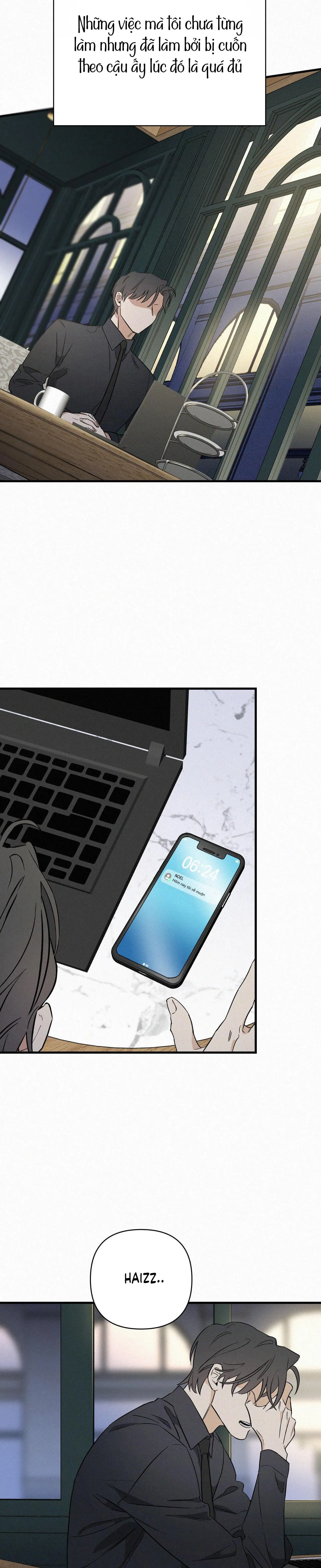 GIÁNG SINH - MERRY ON THE ROCK Chapter 5 Trang 18