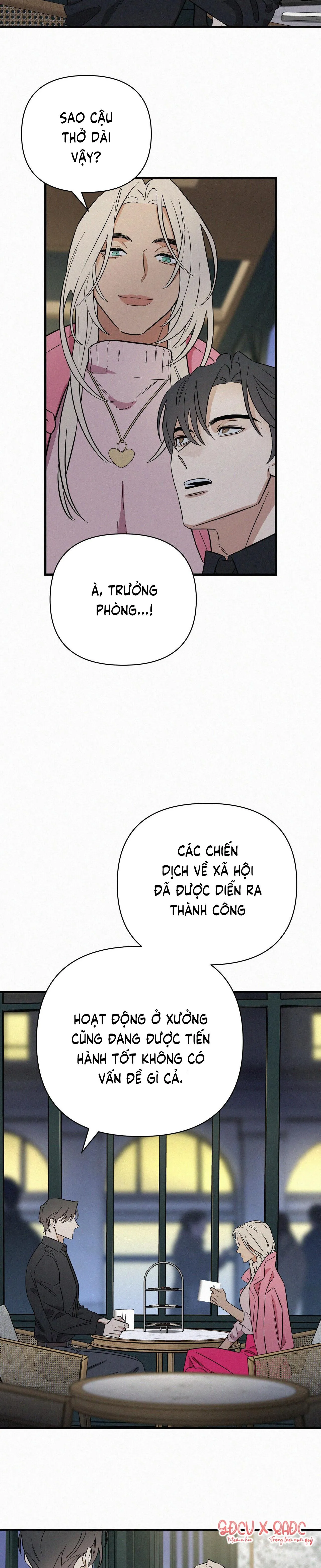 GIÁNG SINH - MERRY ON THE ROCK Chapter 5 Trang 19