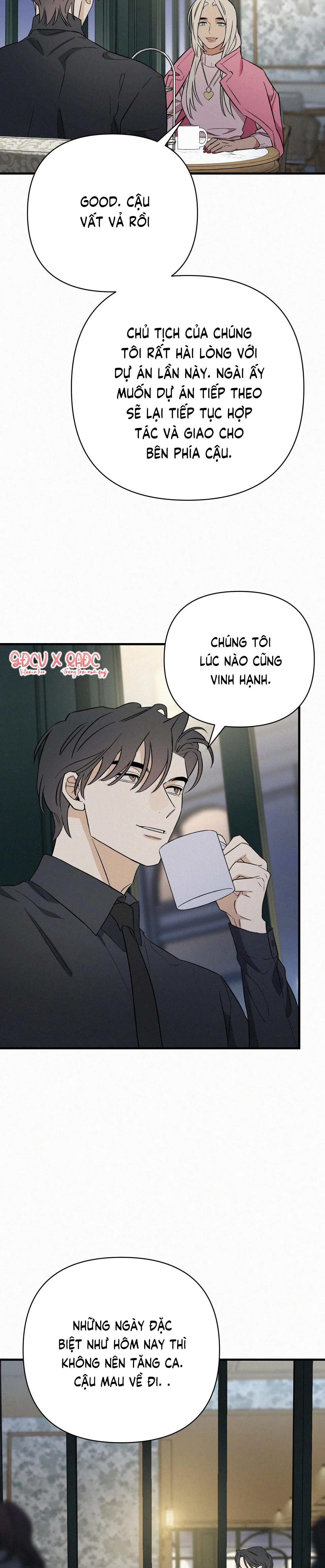 GIÁNG SINH - MERRY ON THE ROCK Chapter 5 Trang 20