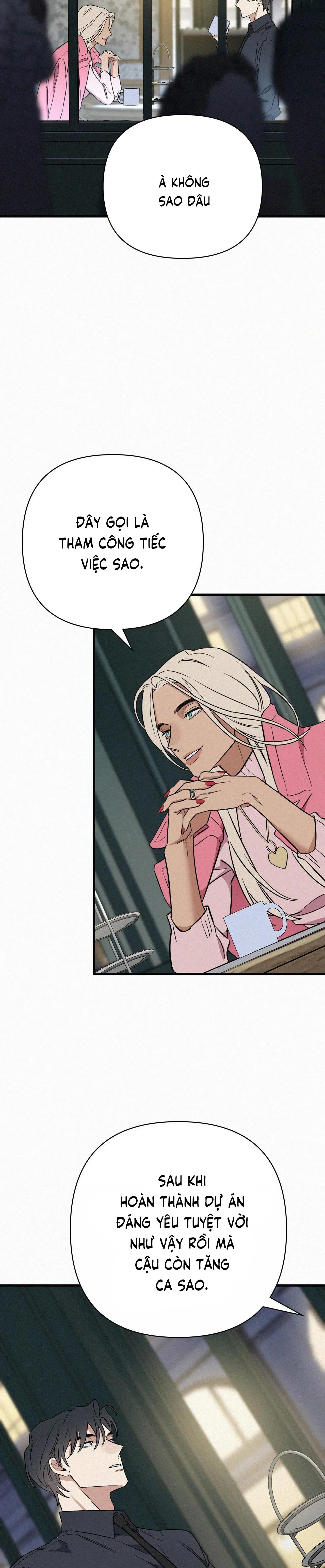 GIÁNG SINH - MERRY ON THE ROCK Chapter 5 Trang 21