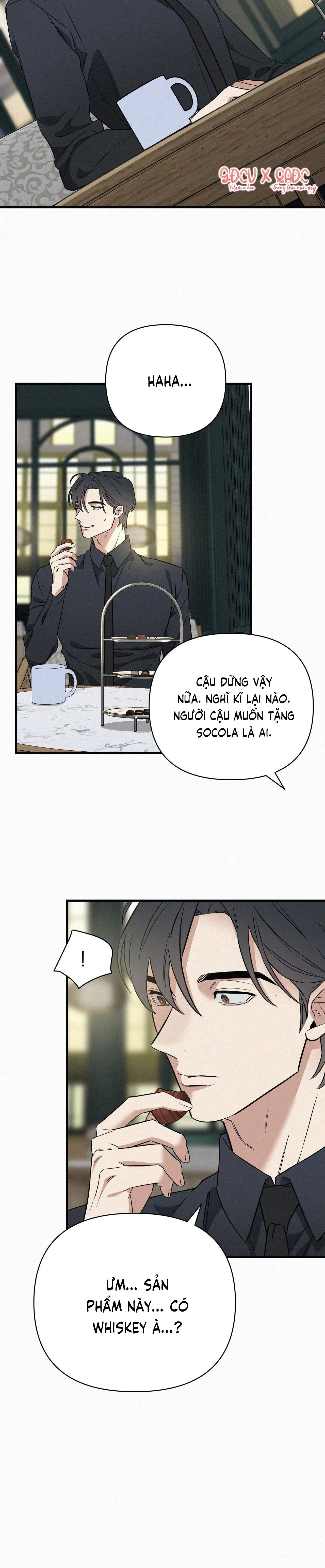 GIÁNG SINH - MERRY ON THE ROCK Chapter 5 Trang 22