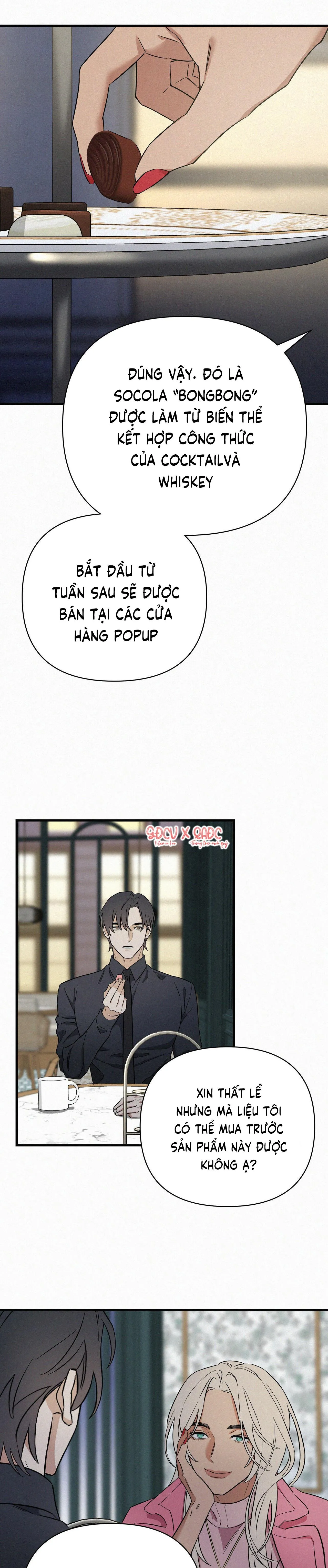 GIÁNG SINH - MERRY ON THE ROCK Chapter 5 Trang 23