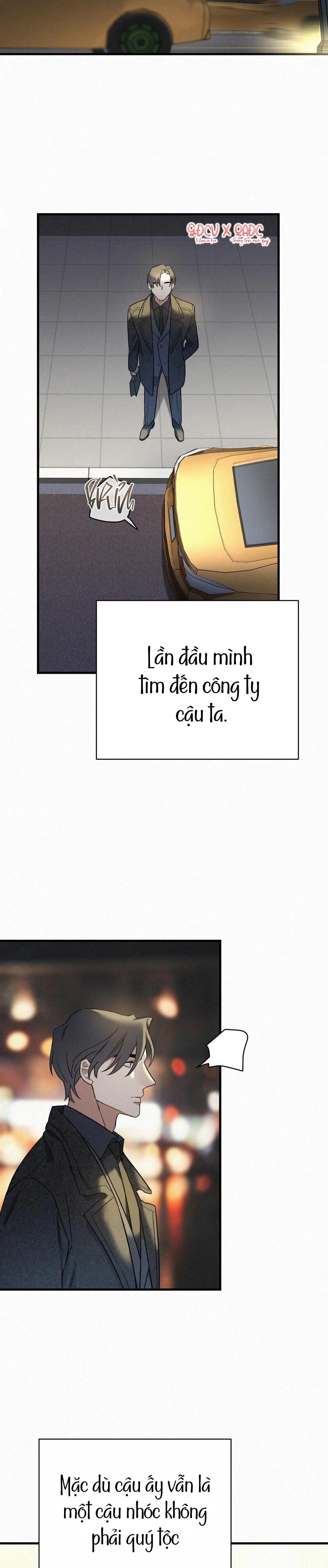 GIÁNG SINH - MERRY ON THE ROCK Chapter 5 Trang 25