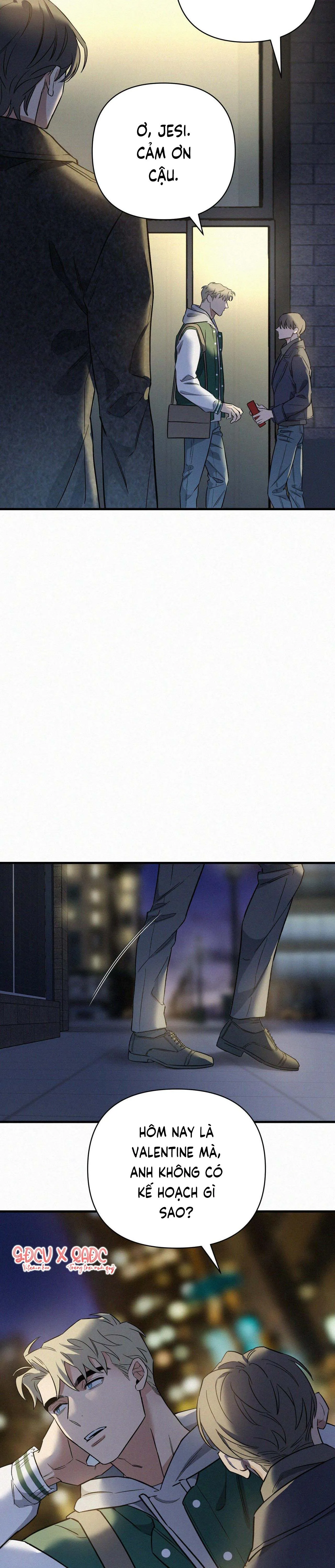 GIÁNG SINH - MERRY ON THE ROCK Chapter 5 Trang 27