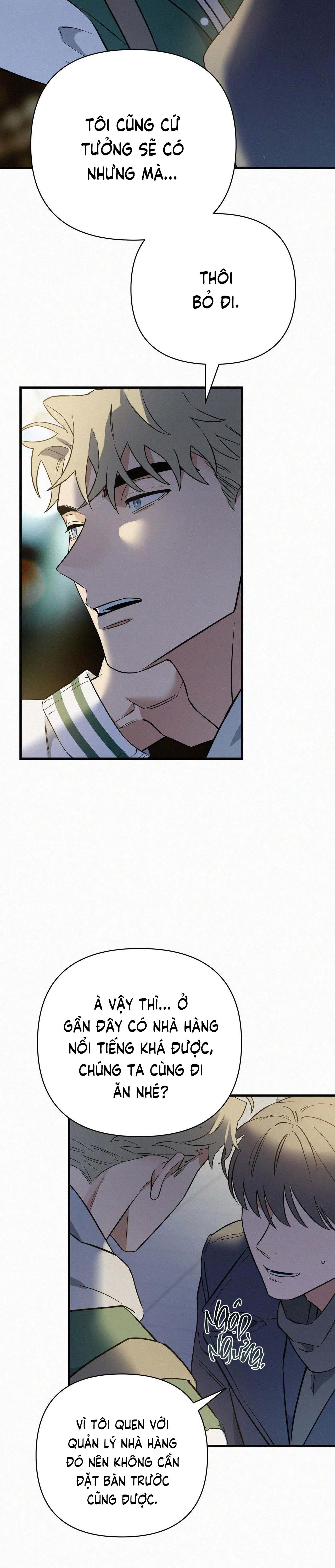 GIÁNG SINH - MERRY ON THE ROCK Chapter 5 Trang 28