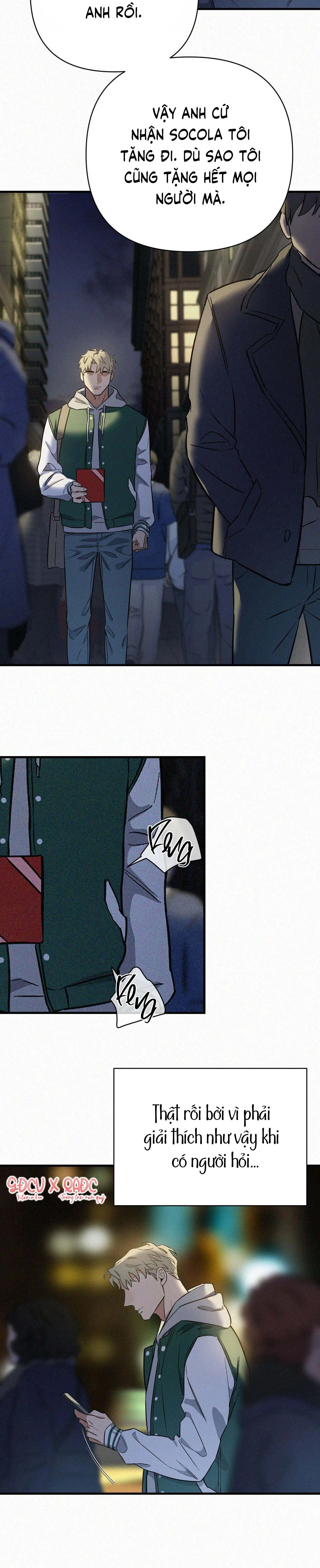 GIÁNG SINH - MERRY ON THE ROCK Chapter 5 Trang 30