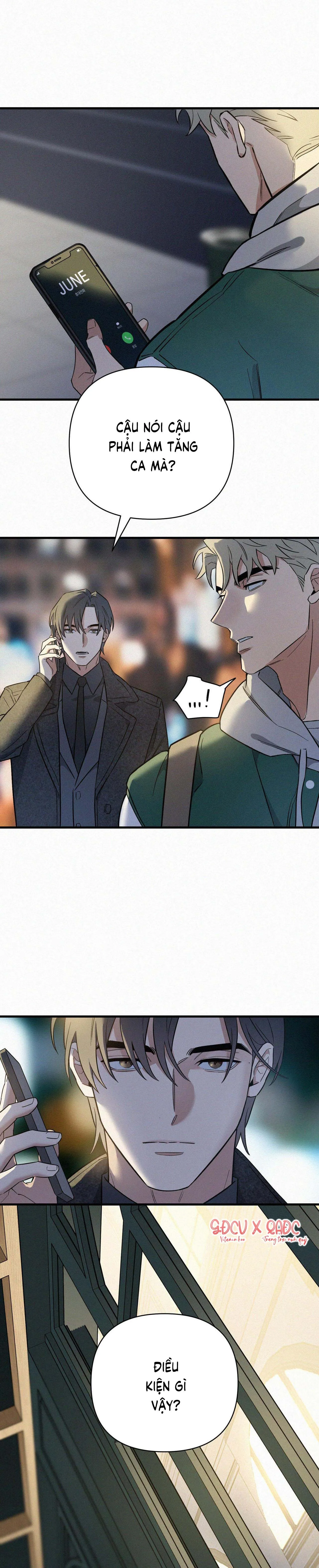 GIÁNG SINH - MERRY ON THE ROCK Chapter 5 Trang 31