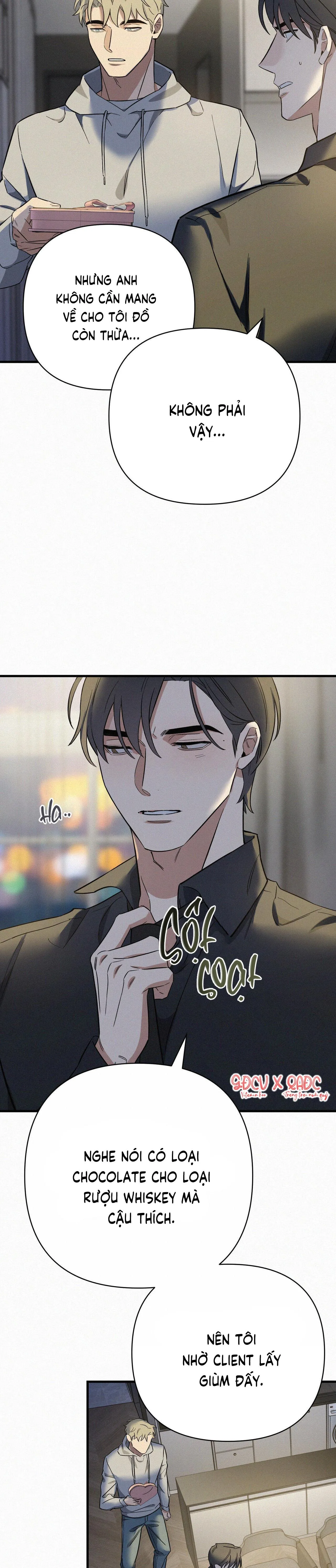 GIÁNG SINH - MERRY ON THE ROCK Chapter 6 Trang 5