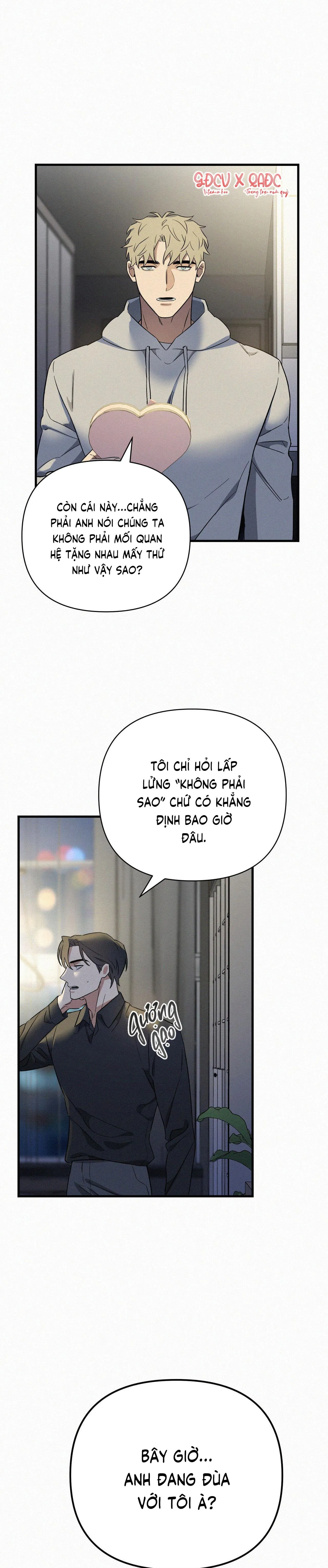 GIÁNG SINH - MERRY ON THE ROCK Chapter 6 Trang 8