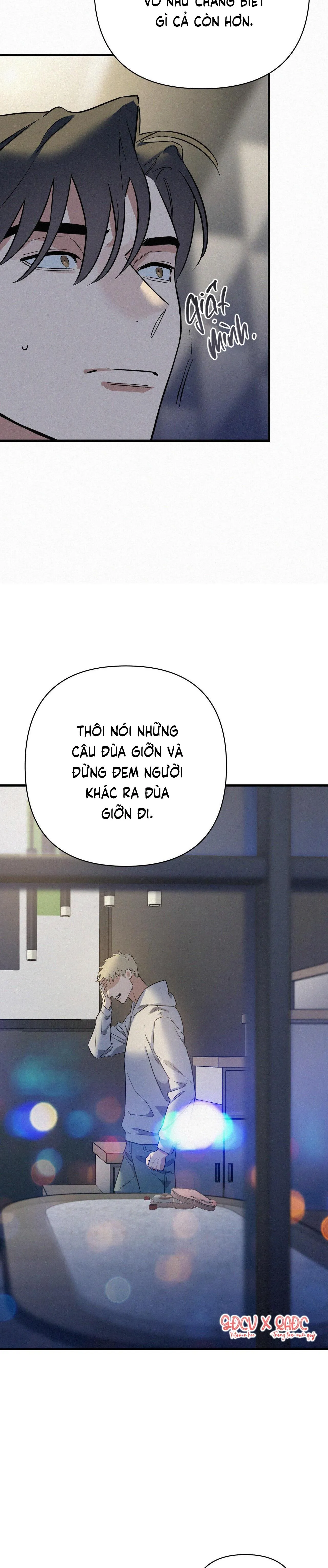 GIÁNG SINH - MERRY ON THE ROCK Chapter 6 Trang 10