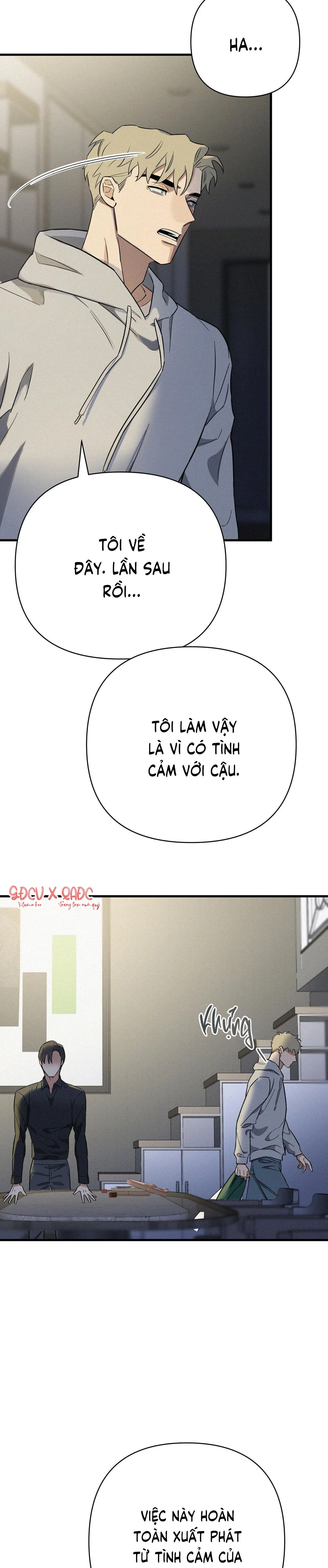 GIÁNG SINH - MERRY ON THE ROCK Chapter 6 Trang 11