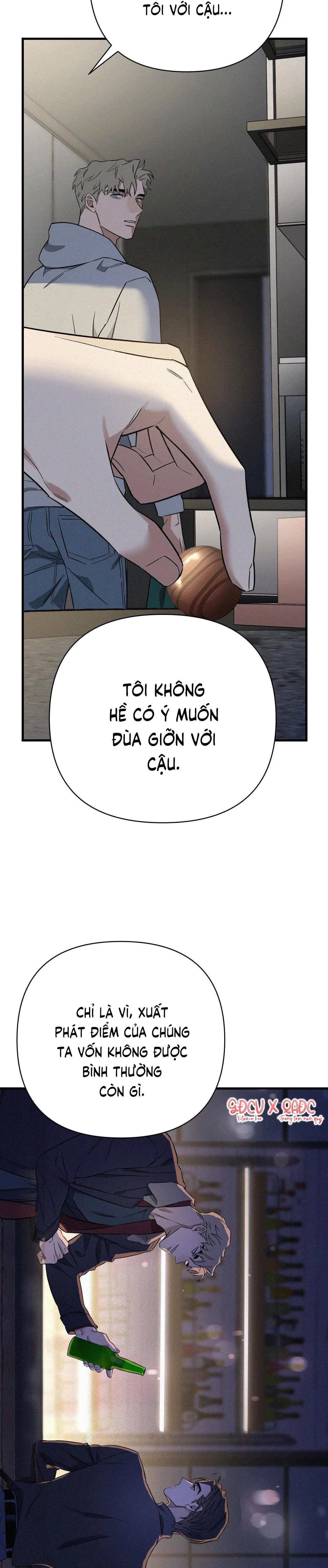 GIÁNG SINH - MERRY ON THE ROCK Chapter 6 Trang 12