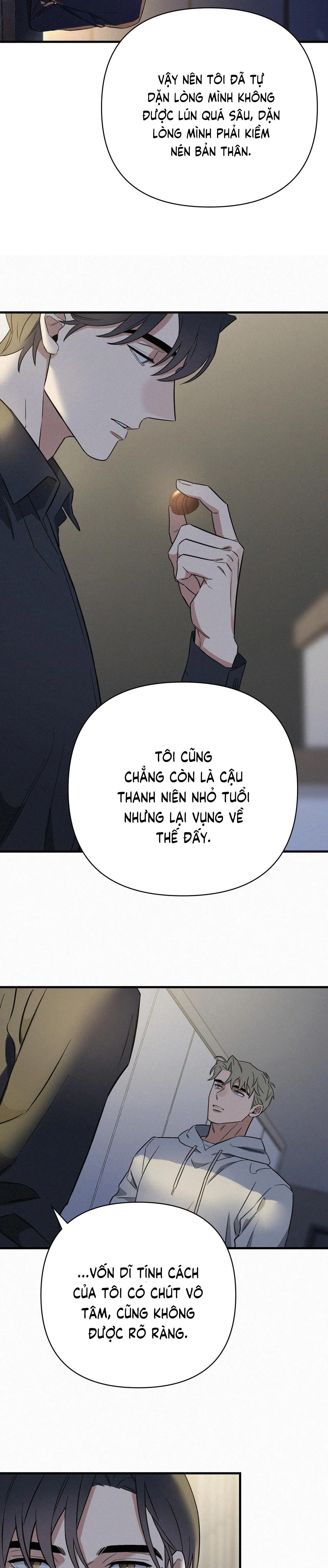 GIÁNG SINH - MERRY ON THE ROCK Chapter 6 Trang 13