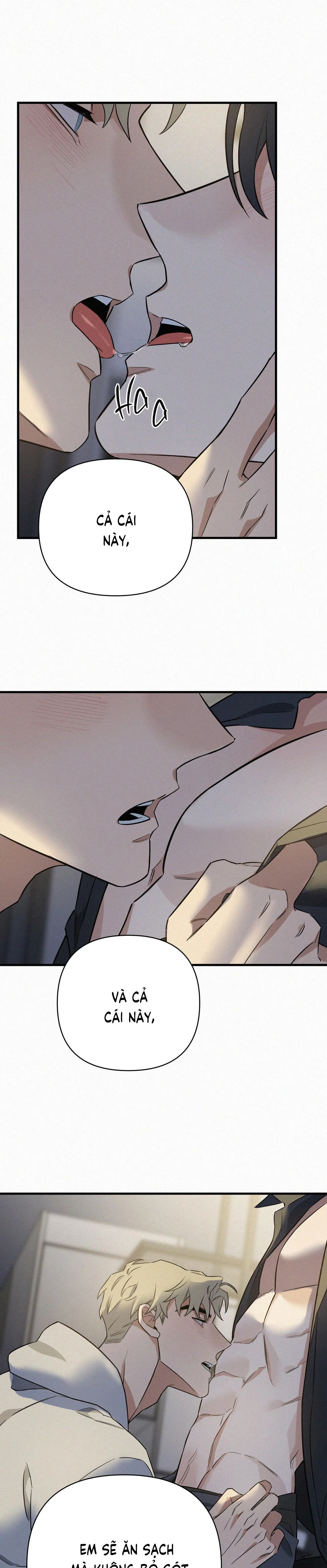 GIÁNG SINH - MERRY ON THE ROCK Chapter 6 Trang 17