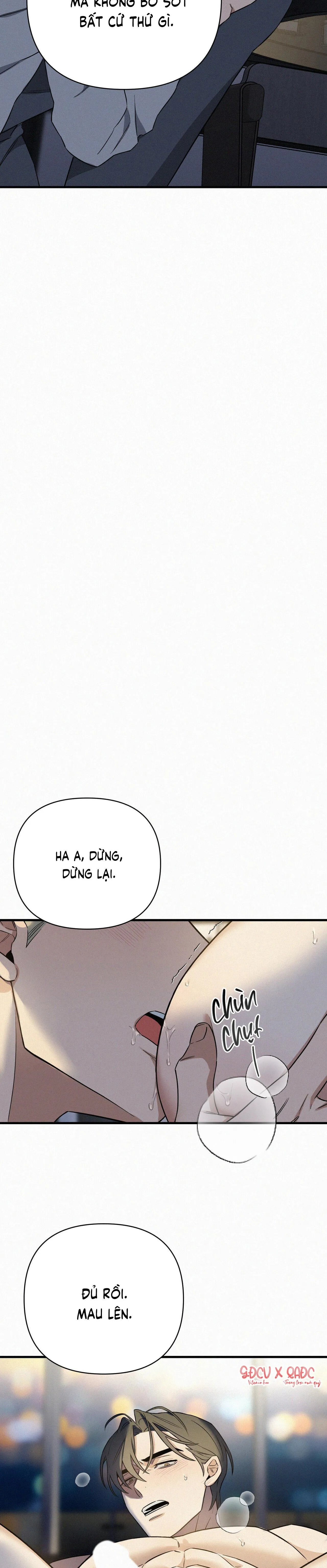 GIÁNG SINH - MERRY ON THE ROCK Chapter 6 Trang 18