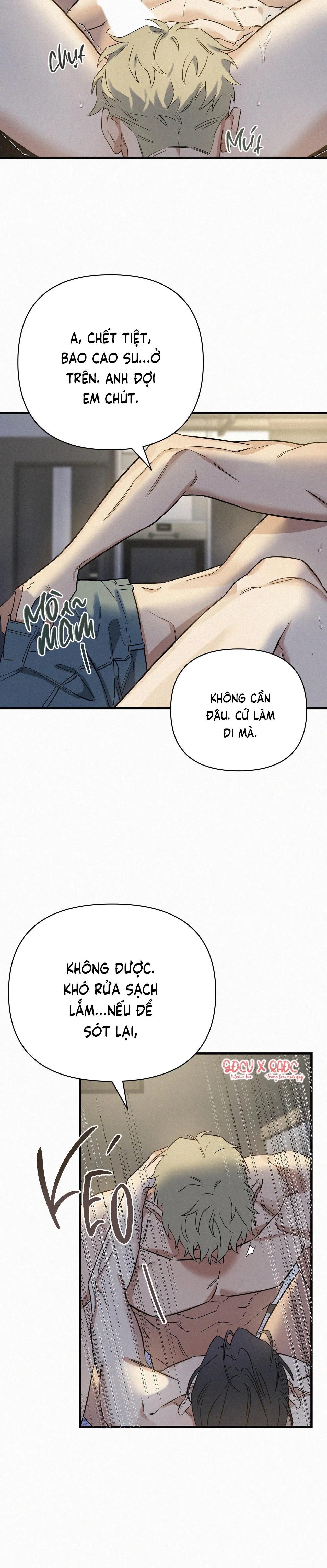 GIÁNG SINH - MERRY ON THE ROCK Chapter 6 Trang 19