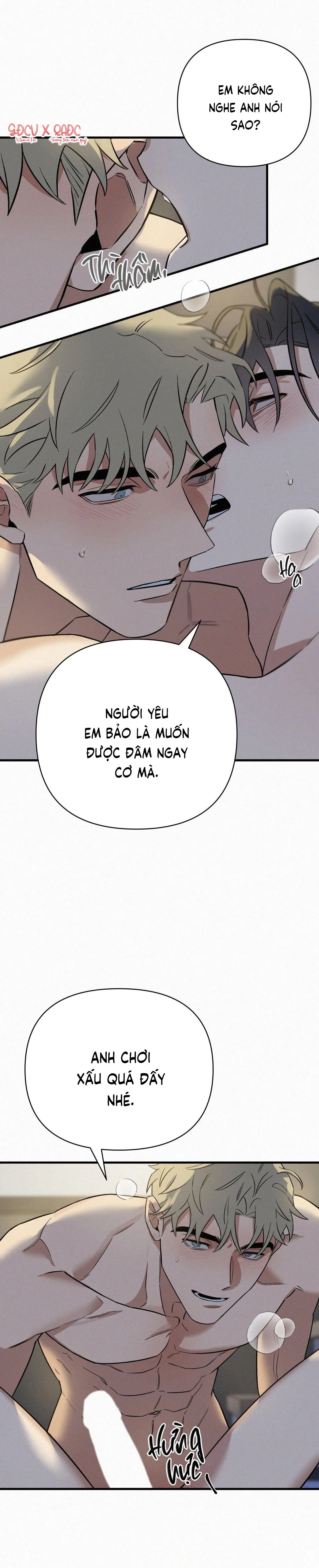 GIÁNG SINH - MERRY ON THE ROCK Chapter 6 Trang 20