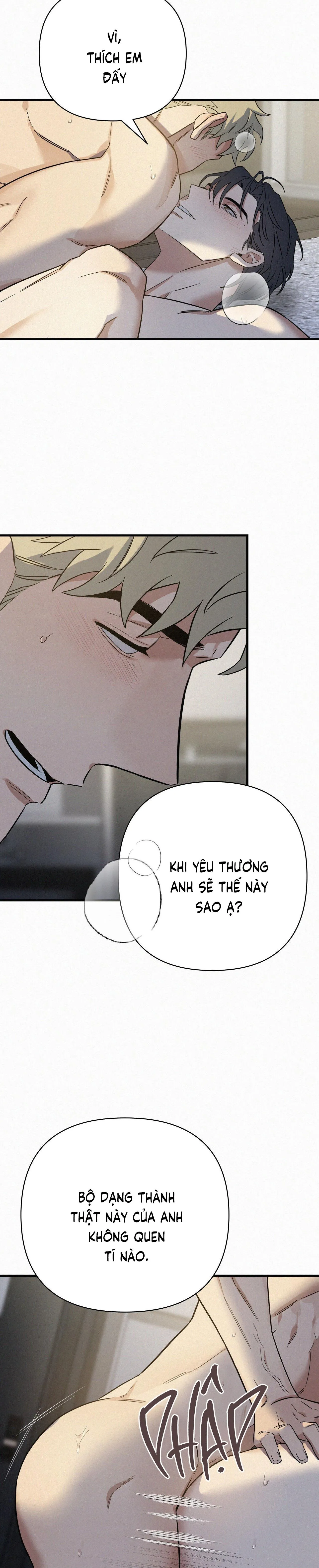 GIÁNG SINH - MERRY ON THE ROCK Chapter 6 Trang 22