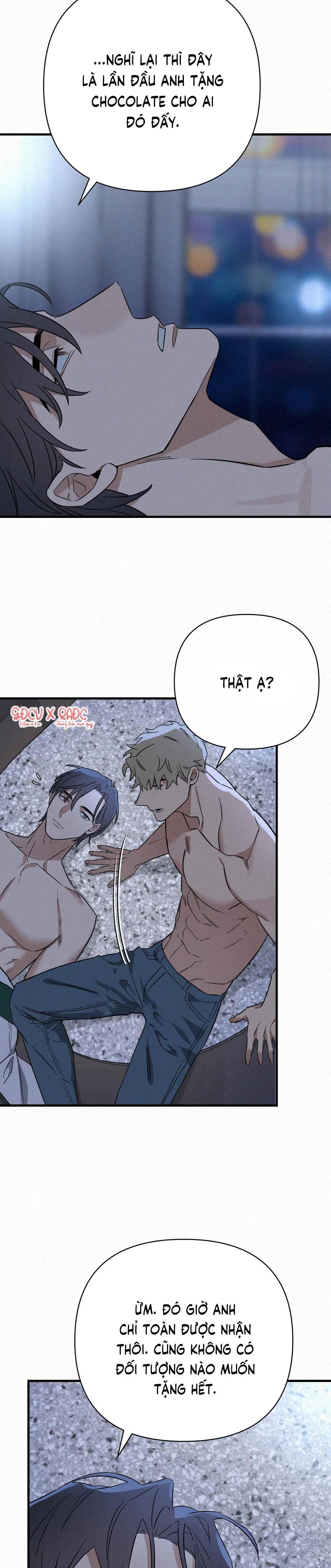 GIÁNG SINH - MERRY ON THE ROCK Chapter 6 Trang 28