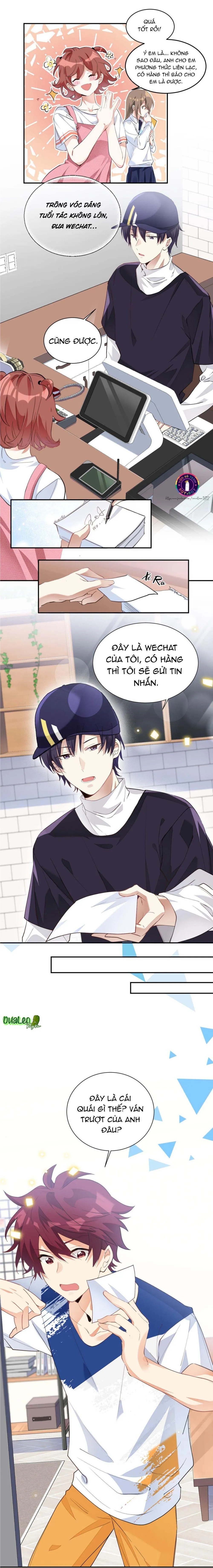 (END) Giáo Bá Yêu Đương Qua Mạng Bị Lật Xe Rồi! Chapter 2 Trang 3