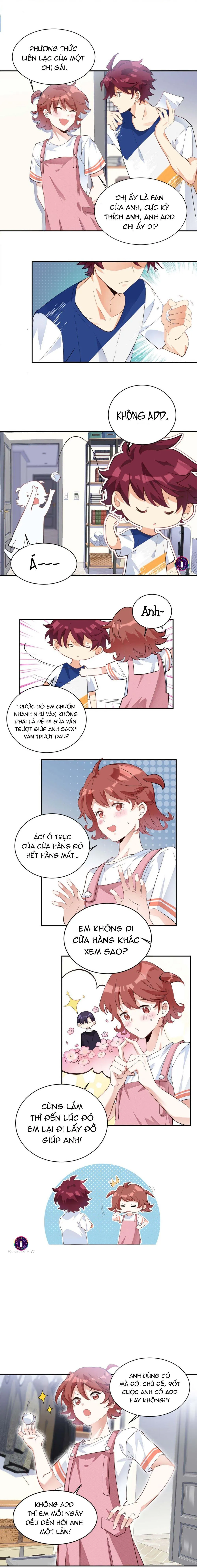 (END) Giáo Bá Yêu Đương Qua Mạng Bị Lật Xe Rồi! Chapter 2 Trang 4