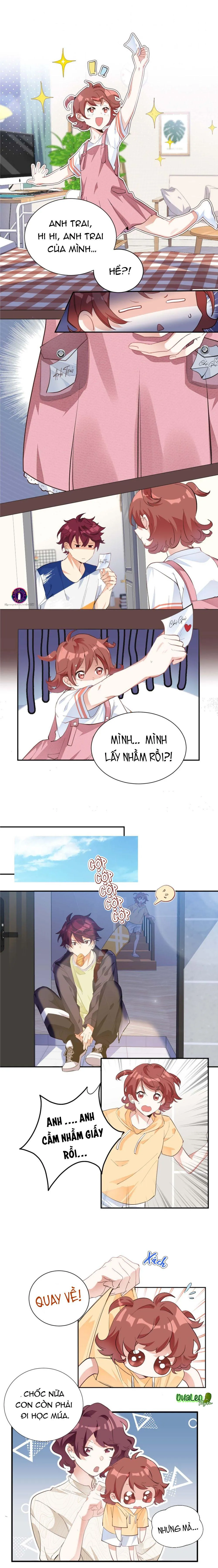 (END) Giáo Bá Yêu Đương Qua Mạng Bị Lật Xe Rồi! Chapter 2 Trang 6