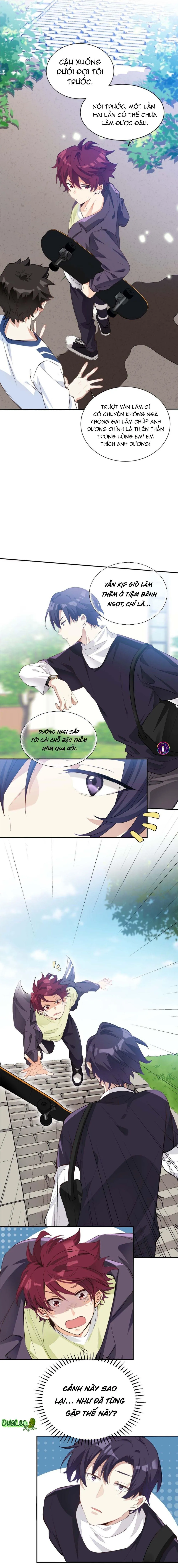 (END) Giáo Bá Yêu Đương Qua Mạng Bị Lật Xe Rồi! Chapter 2 Trang 8