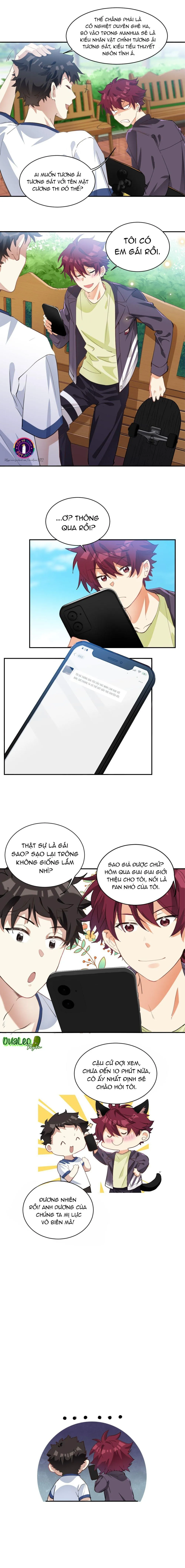 (END) Giáo Bá Yêu Đương Qua Mạng Bị Lật Xe Rồi! Chapter 3 Trang 3