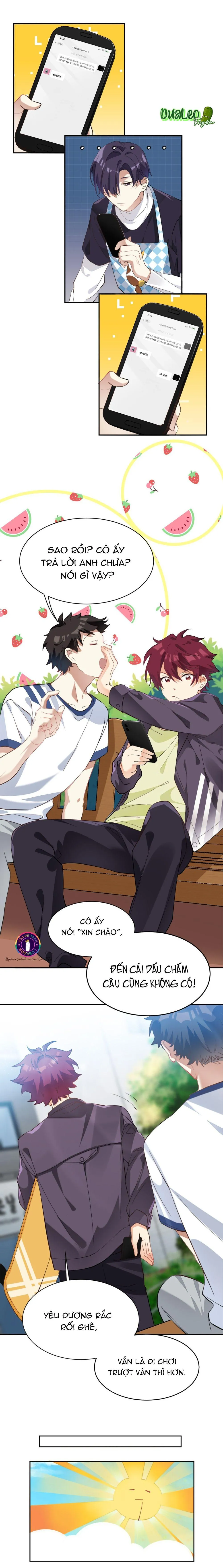 (END) Giáo Bá Yêu Đương Qua Mạng Bị Lật Xe Rồi! Chapter 3 Trang 5