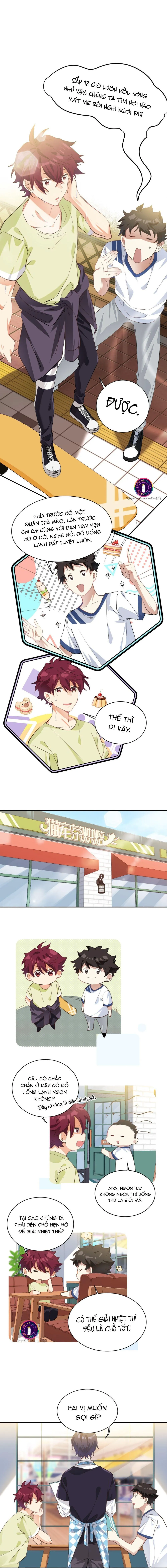 (END) Giáo Bá Yêu Đương Qua Mạng Bị Lật Xe Rồi! Chapter 3 Trang 6