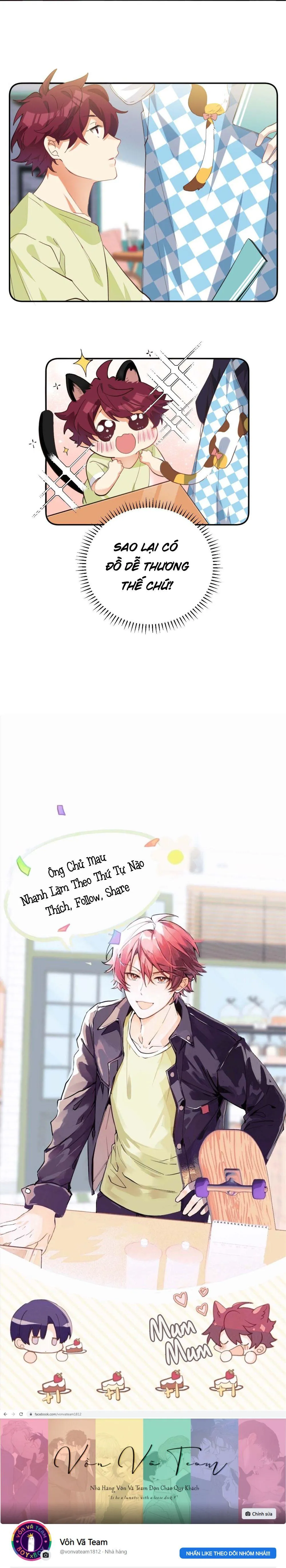 (END) Giáo Bá Yêu Đương Qua Mạng Bị Lật Xe Rồi! Chapter 3 Trang 7