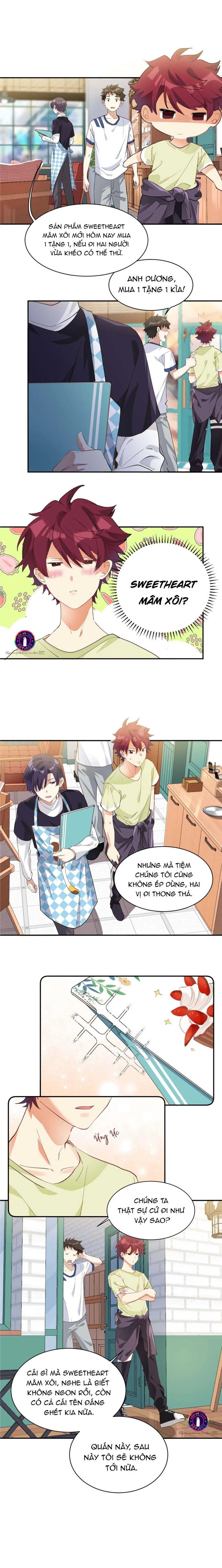 (END) Giáo Bá Yêu Đương Qua Mạng Bị Lật Xe Rồi! Chapter 4 Trang 3