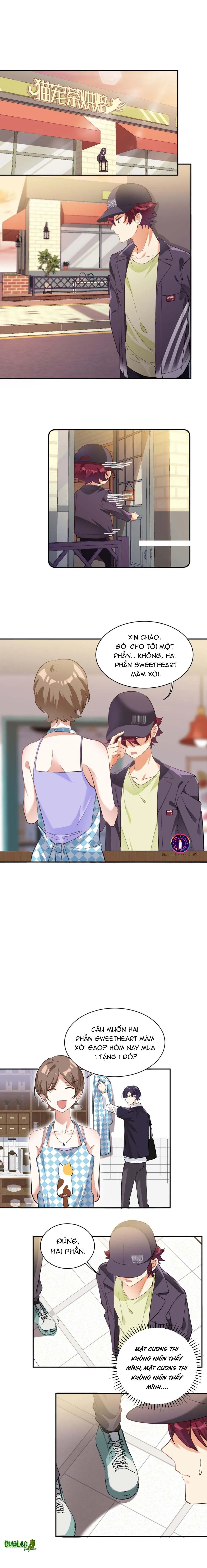 (END) Giáo Bá Yêu Đương Qua Mạng Bị Lật Xe Rồi! Chapter 4 Trang 4