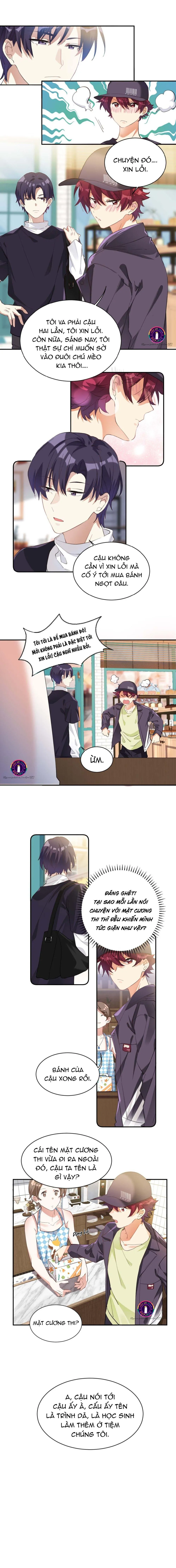 (END) Giáo Bá Yêu Đương Qua Mạng Bị Lật Xe Rồi! Chapter 4 Trang 5