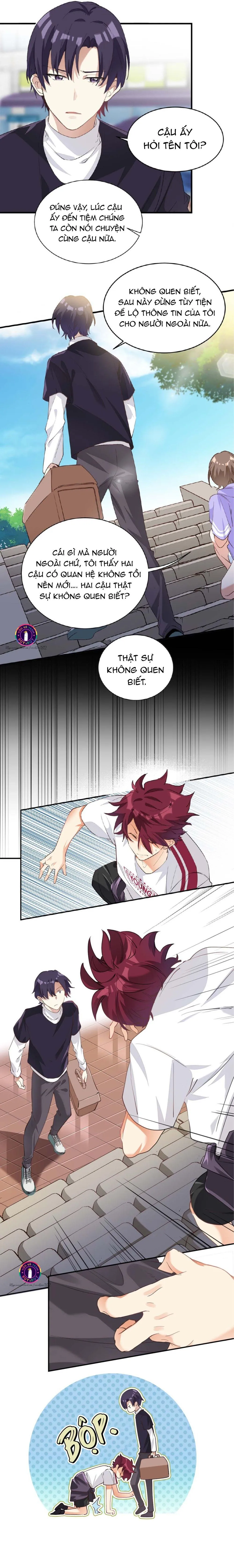 (END) Giáo Bá Yêu Đương Qua Mạng Bị Lật Xe Rồi! Chapter 4 Trang 7