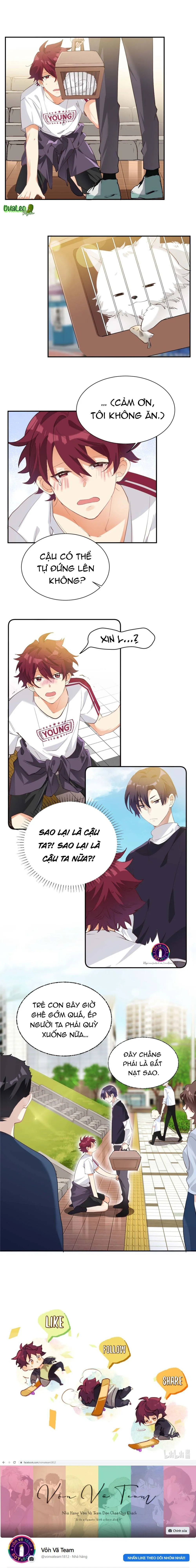 (END) Giáo Bá Yêu Đương Qua Mạng Bị Lật Xe Rồi! Chapter 4 Trang 8