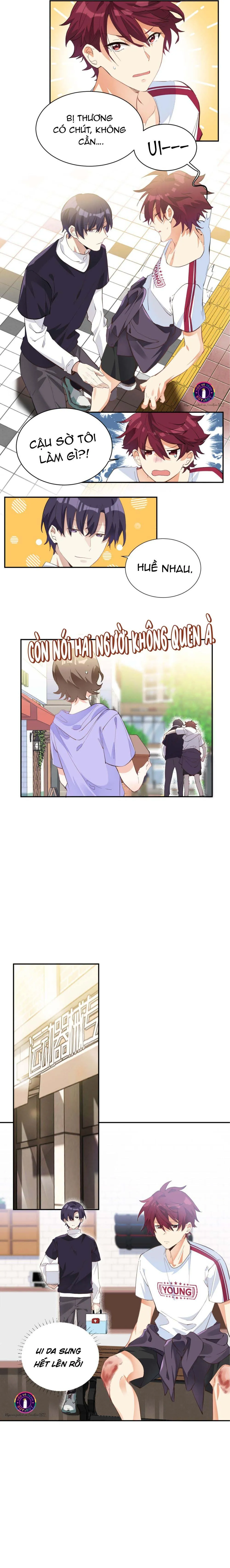 (END) Giáo Bá Yêu Đương Qua Mạng Bị Lật Xe Rồi! Chapter 5 Trang 4