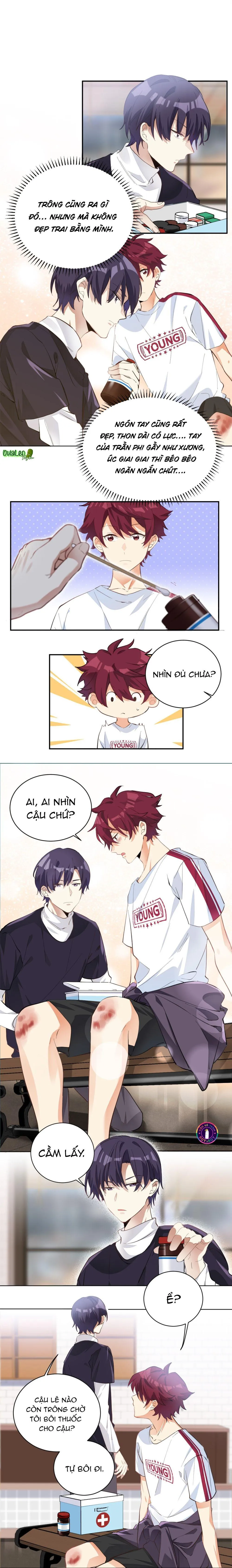 (END) Giáo Bá Yêu Đương Qua Mạng Bị Lật Xe Rồi! Chapter 5 Trang 5