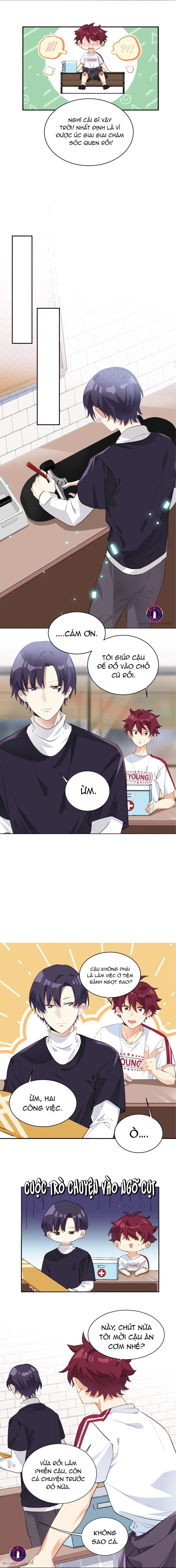 (END) Giáo Bá Yêu Đương Qua Mạng Bị Lật Xe Rồi! Chapter 5 Trang 6