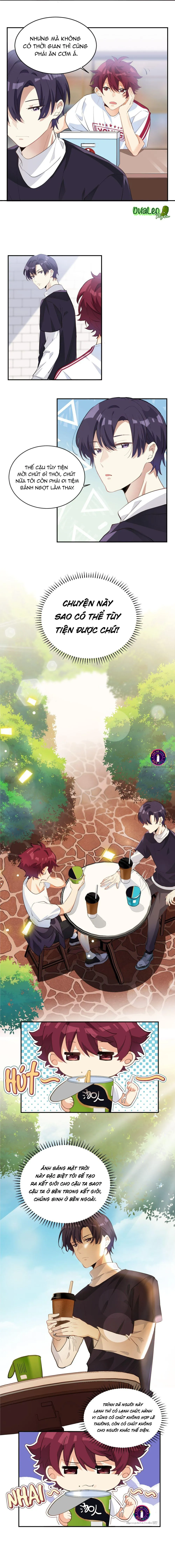 (END) Giáo Bá Yêu Đương Qua Mạng Bị Lật Xe Rồi! Chapter 5 Trang 7