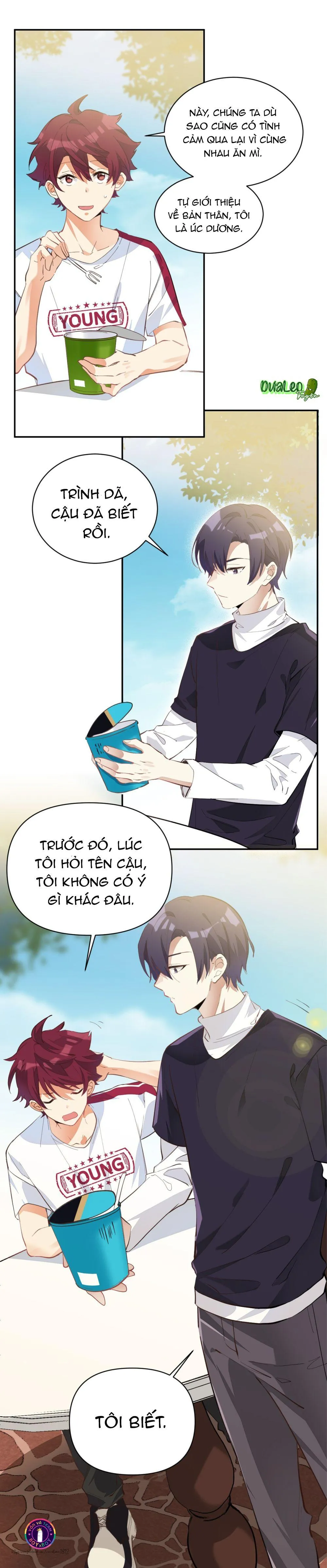 (END) Giáo Bá Yêu Đương Qua Mạng Bị Lật Xe Rồi! Chapter 6 Trang 3