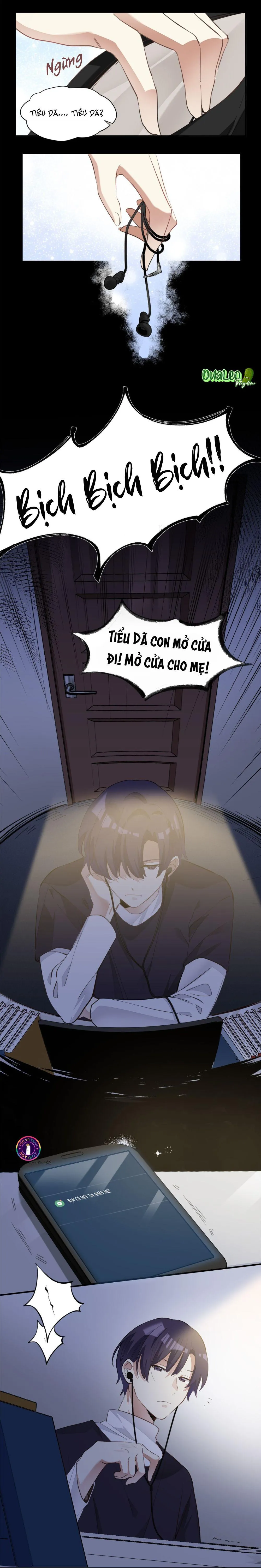 (END) Giáo Bá Yêu Đương Qua Mạng Bị Lật Xe Rồi! Chapter 6 Trang 5