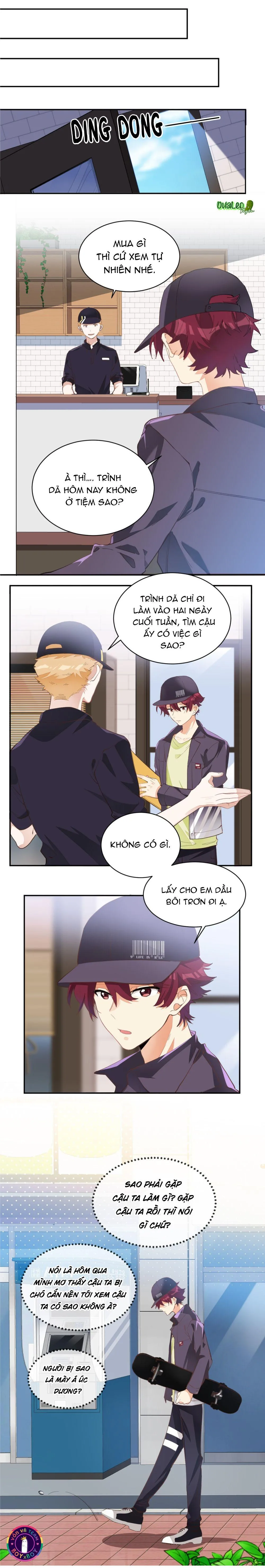 (END) Giáo Bá Yêu Đương Qua Mạng Bị Lật Xe Rồi! Chapter 7 Trang 3